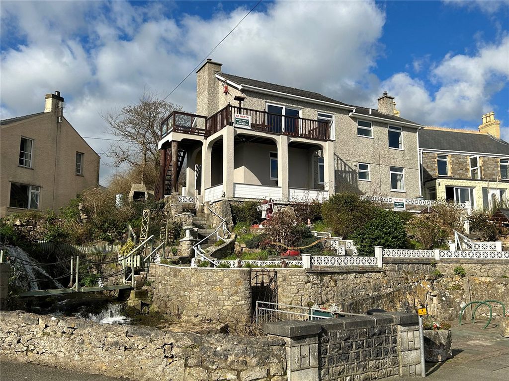 4 bed detached house for sale in Moelfre, Anglesey, Sir Ynys Mon LL72