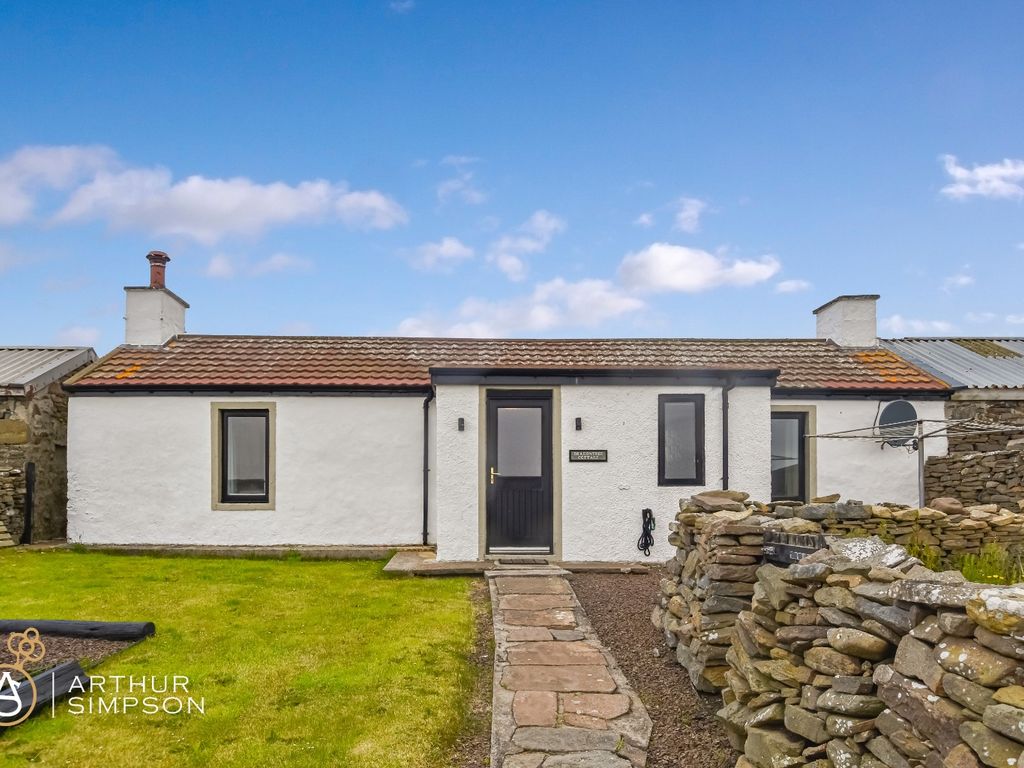 2 bed bungalow for sale in Dragontree Cottage, Virkie, Shetland ZE3, £