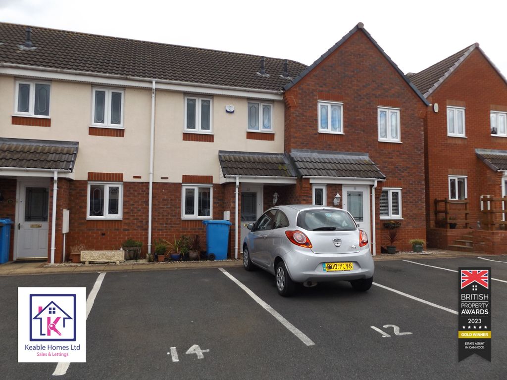 2 bed town house to rent in The Meadows, Cannock WS11, £850 pcm Zoopla