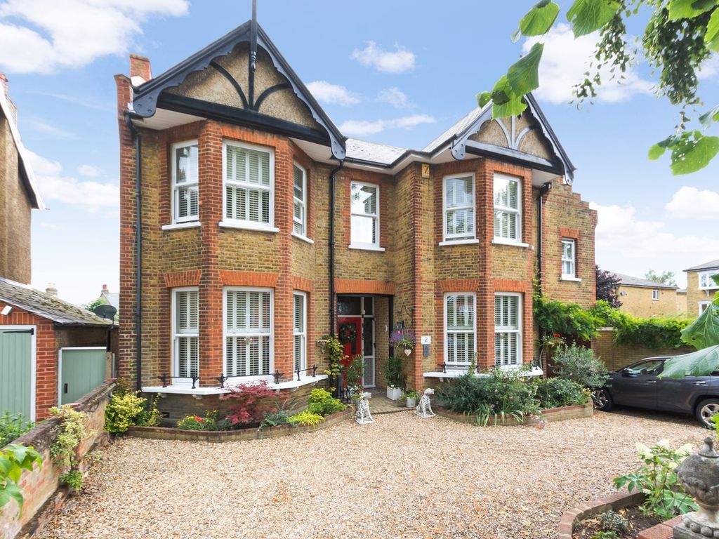 7 bed detached house for sale in St Johns Road, Sidcup DA14, £1,500,000