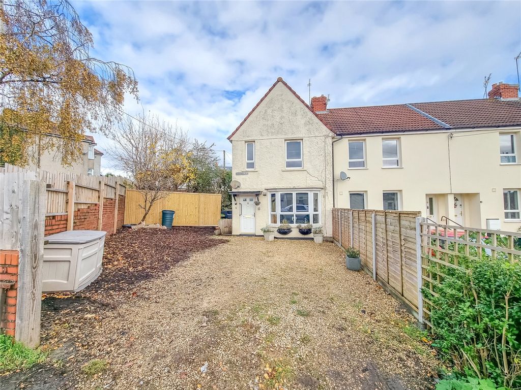 2 bed end terrace house for sale in Syston Way, Kingswood, Bristol BS15