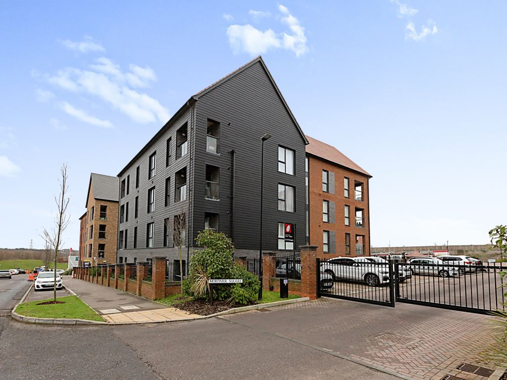 2 bed flat for sale in Mortimer Square, Weldon, Ebbsfleet Valley