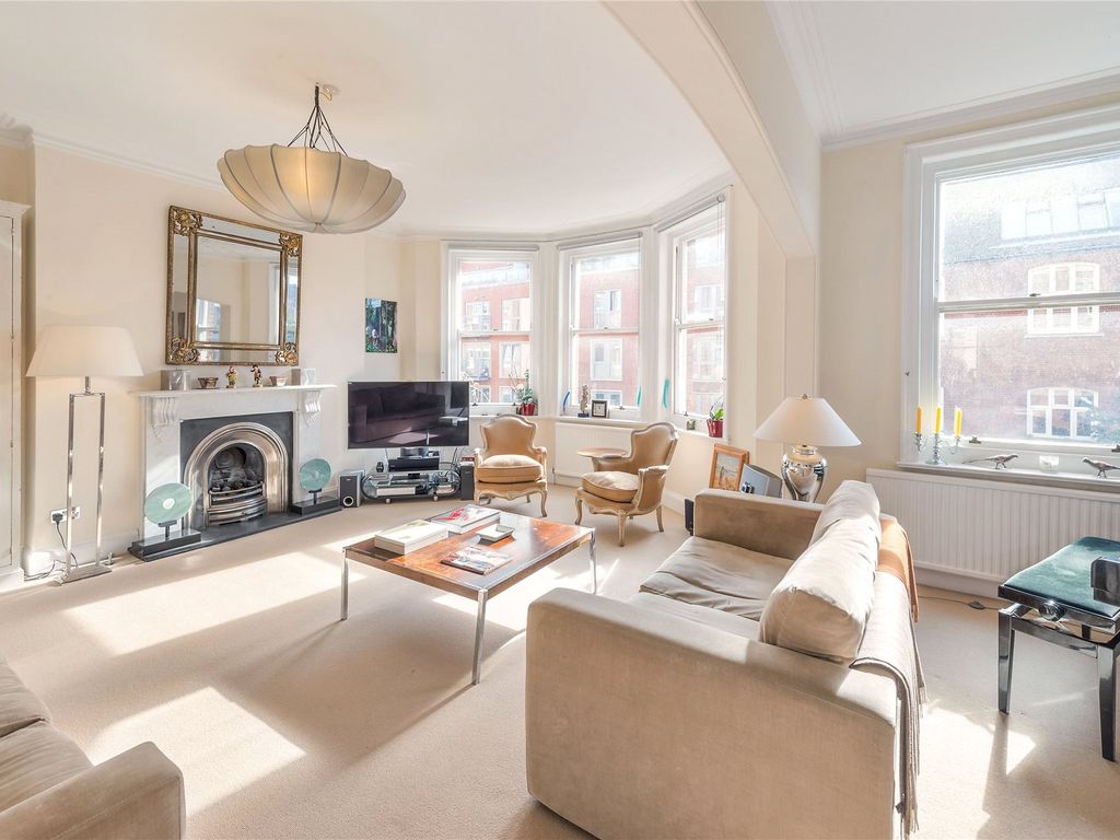 4 bed flat for sale in York Mansions, Prince Of Wales Drive, Battersea