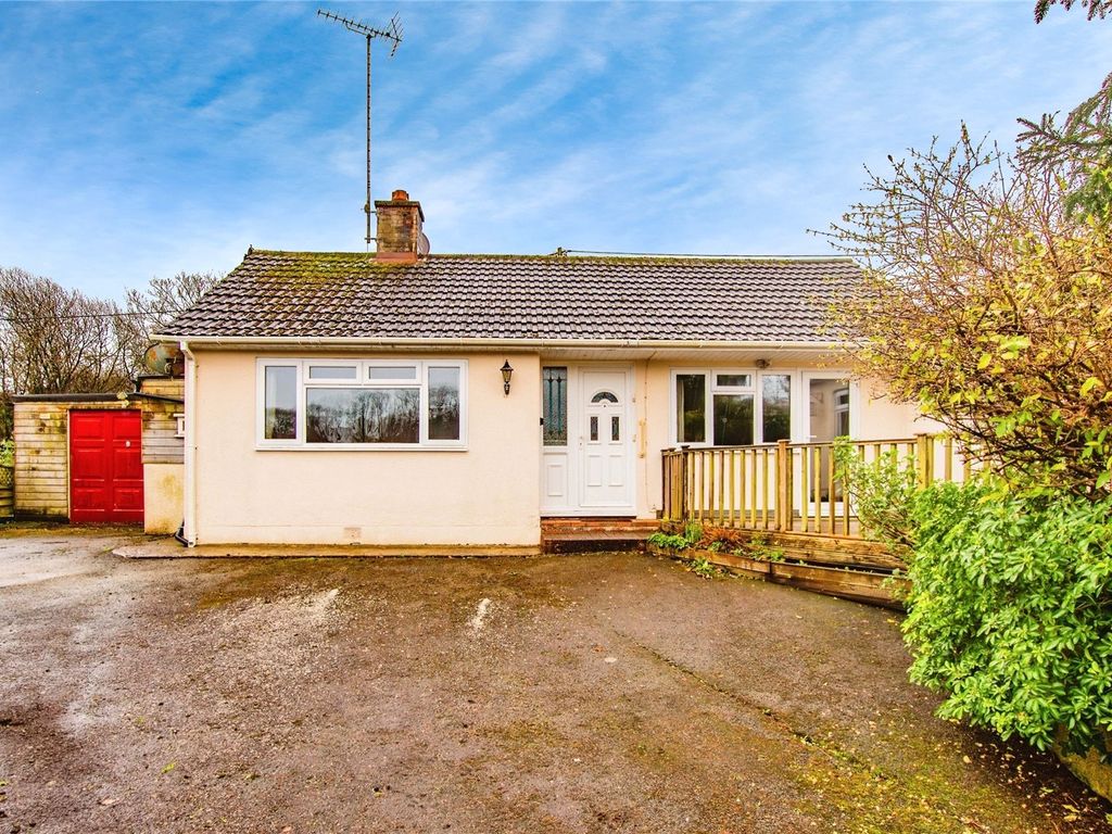 3 bed bungalow for sale in Pontgarreg, Llandysul, Ceredigion SA44, £