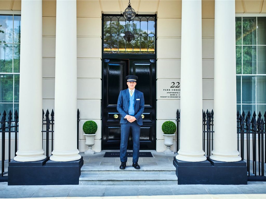 Apartment 68, Regent's Crescent, 22 Park Crescent, London W1B  