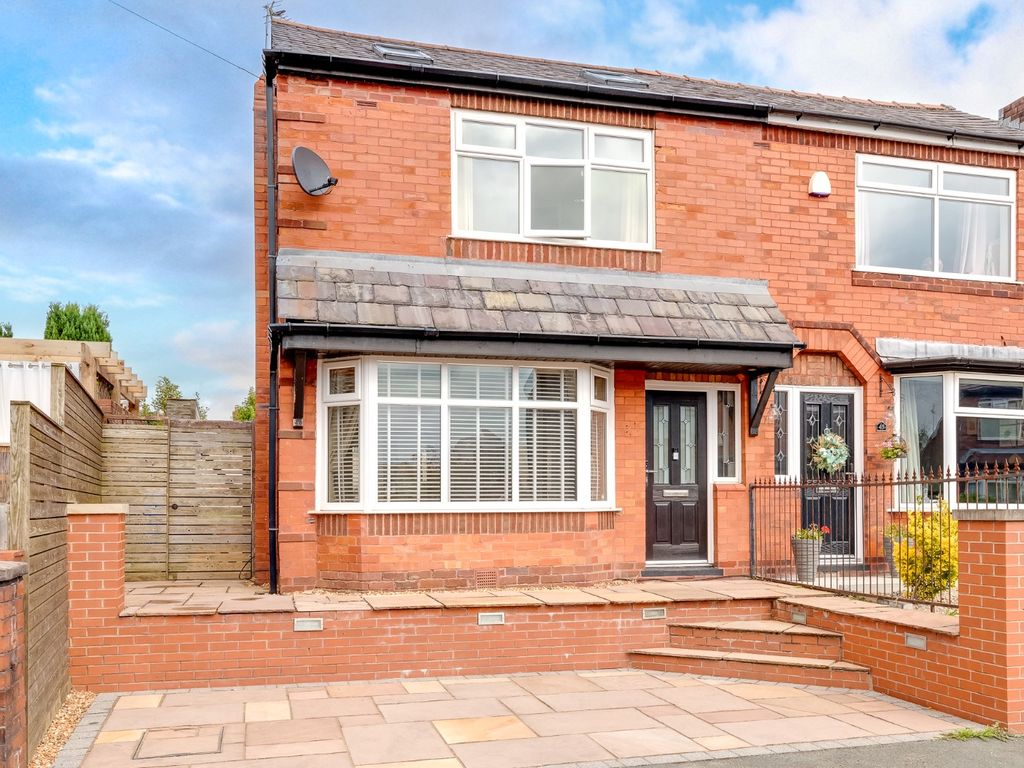 2 bed semidetached house for sale in Langdale Avenue, Wigan
