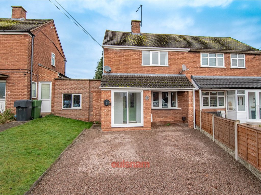 2 bed semidetached house for sale in Cobham Close, Bromsgrove