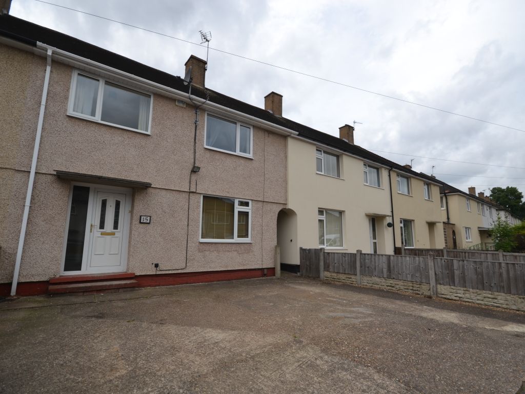 3 bed terraced house to rent in Brooksby Lane, Clifton, Nottingham NG11