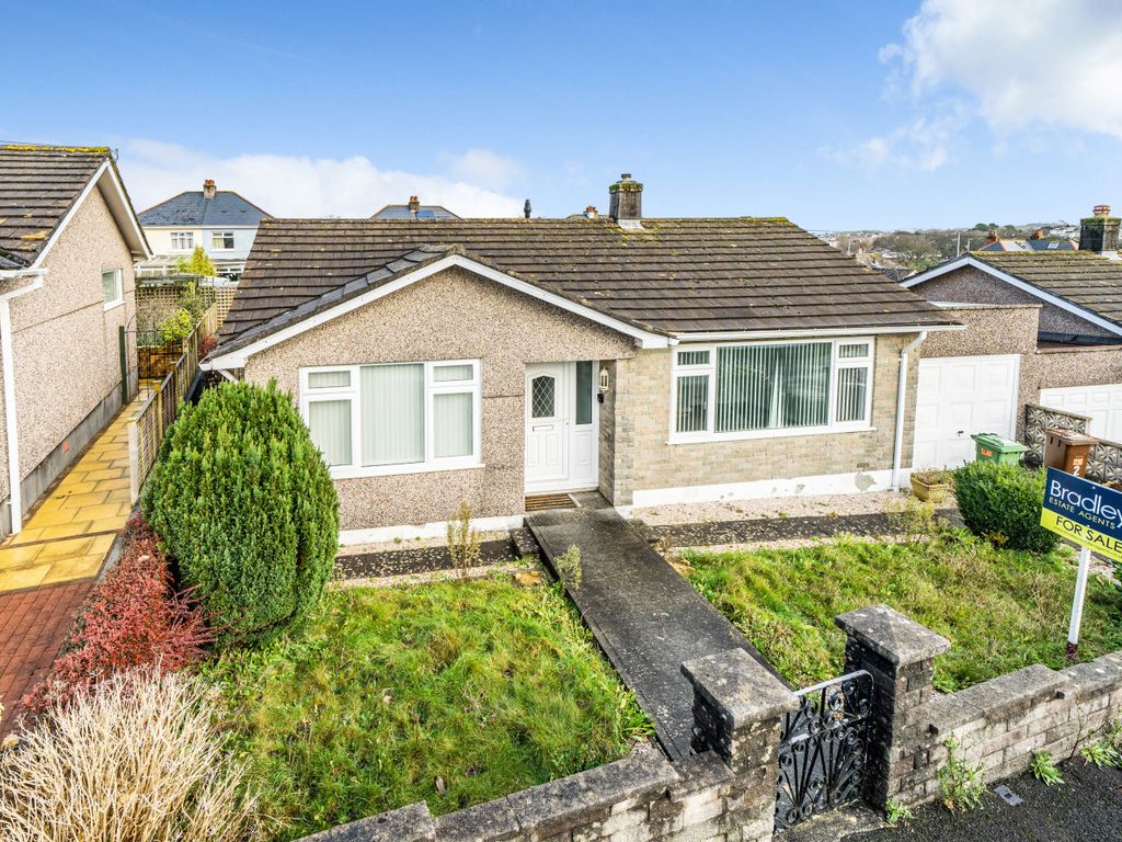 2 bed bungalow for sale in Lang Grove, Plymouth, Devon PL9, £330,000