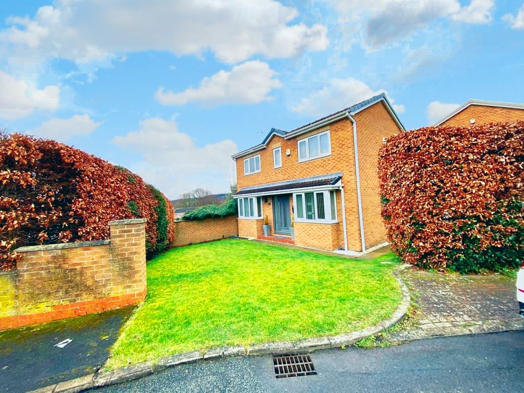 3 bed detached house to rent in Heather Knowle, Dodworth, Barnsley S75