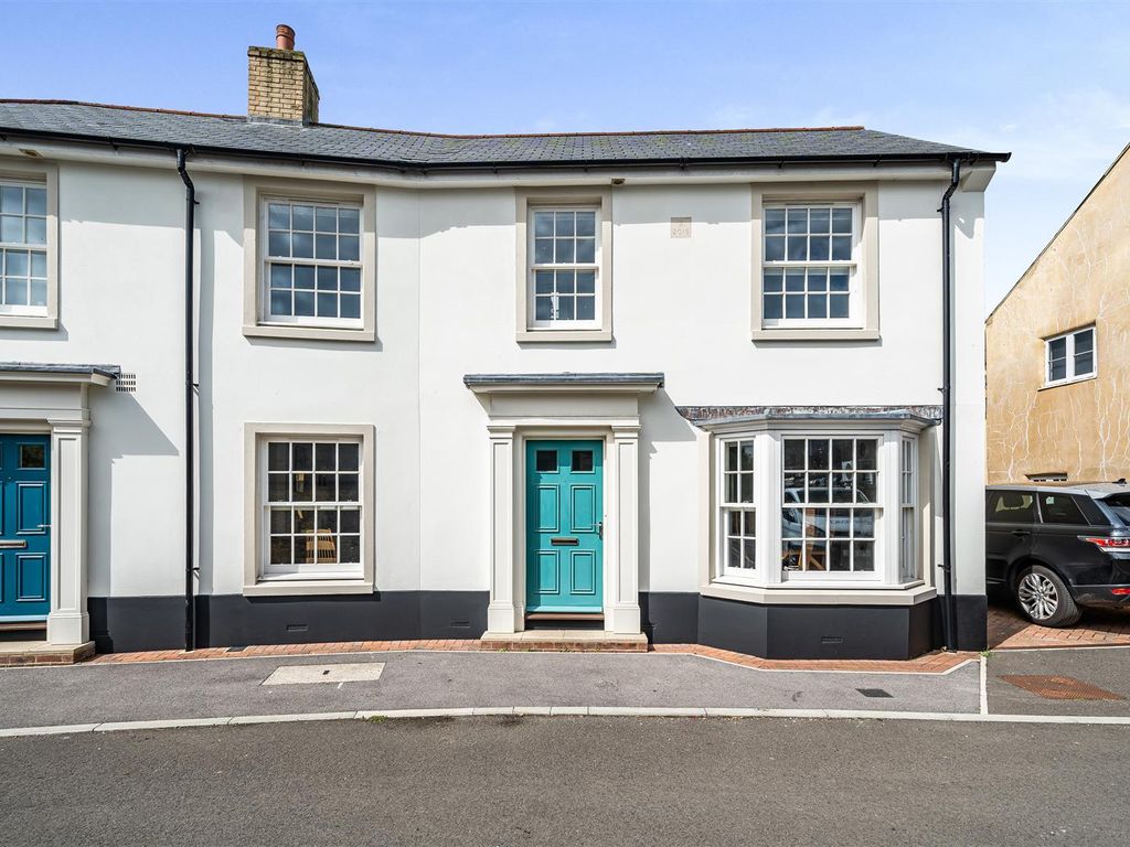 3 bed semidetached house for sale in Hogshill Street, Beaminster DT8
