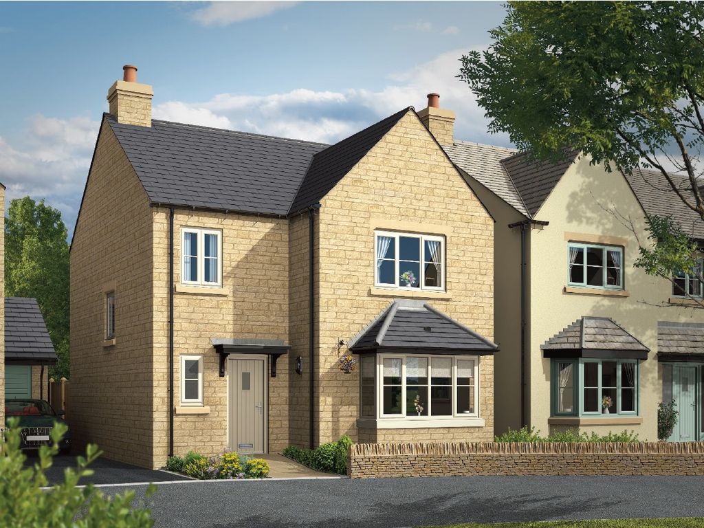 New home, 4 bed detached house for sale in Berkeley Close, South Cerney