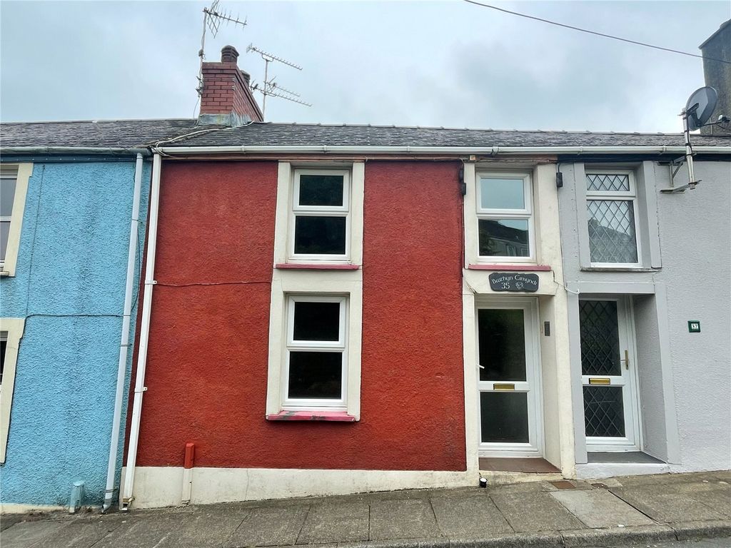 2 bed terraced house for sale in Hottipass Street, Fishguard