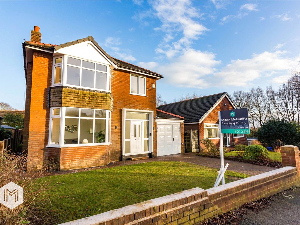 3 bed detached house for sale in Old Clough Lane, Worsley, Manchester