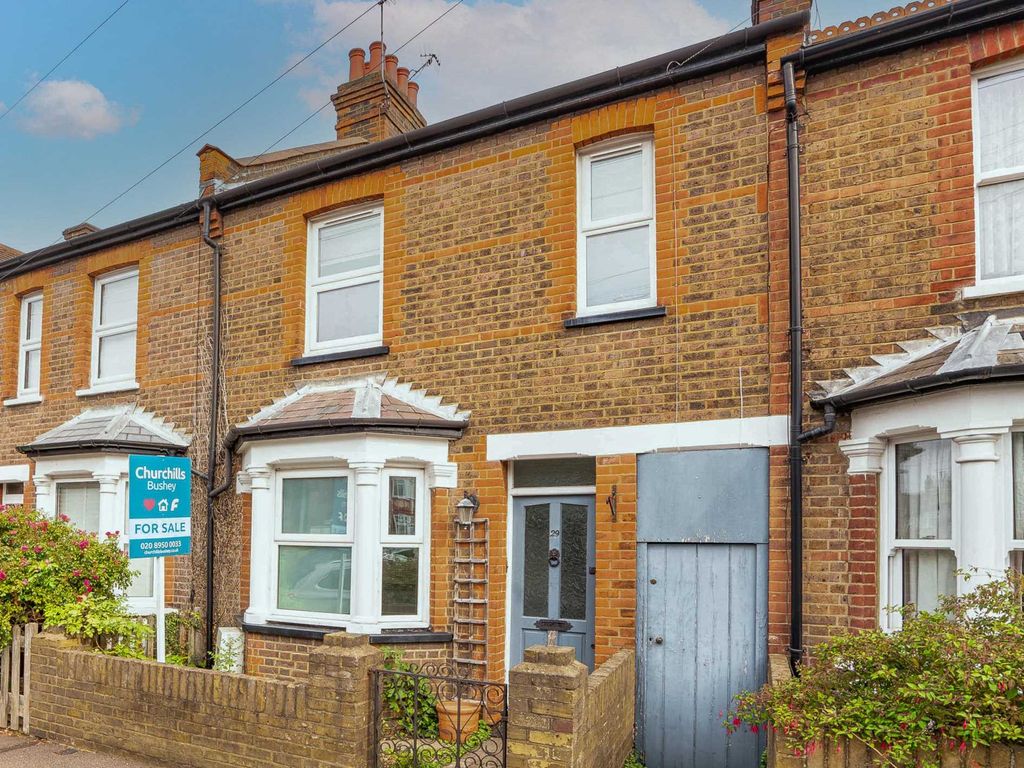 2 bed terraced house for sale in King Edward Road, Oxhey Village WD19