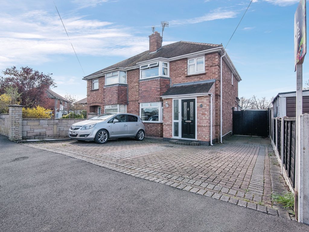 3 bed semidetached house for sale in Blenheim Road, St Johns