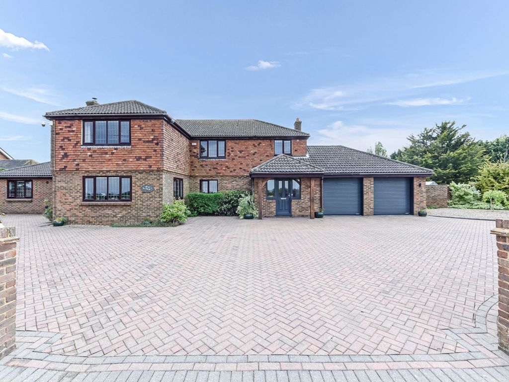 5 bed detached house for sale in Ratcliffe Highway, St. Mary Hoo