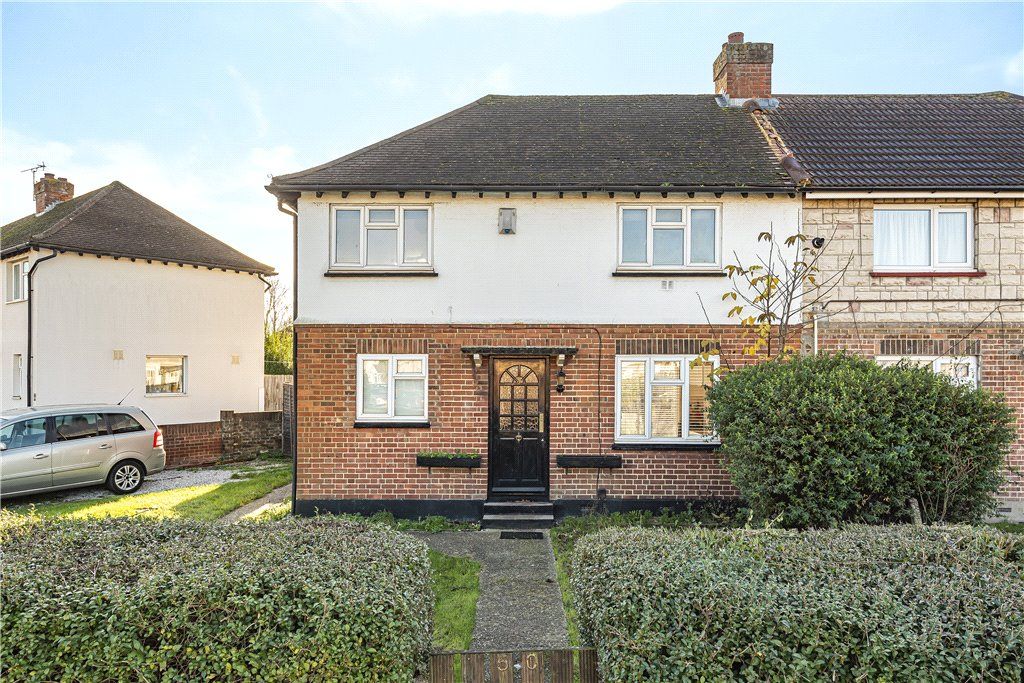 2 bed semidetached house for sale in Thornton Avenue, West Drayton