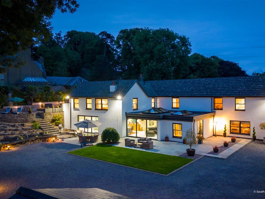 6 bed detached house for sale in Bonvilston, Cardiff CF5, £1,995,000