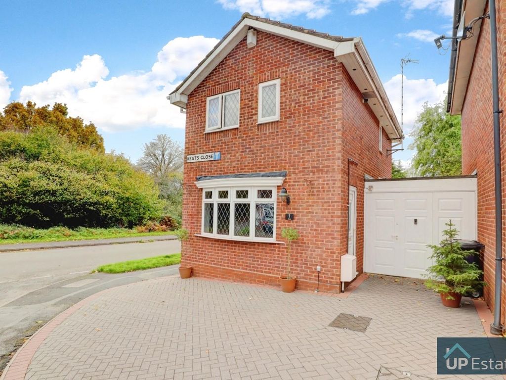 2 bed detached house for sale in Keats Close, Galley Common, Nuneaton