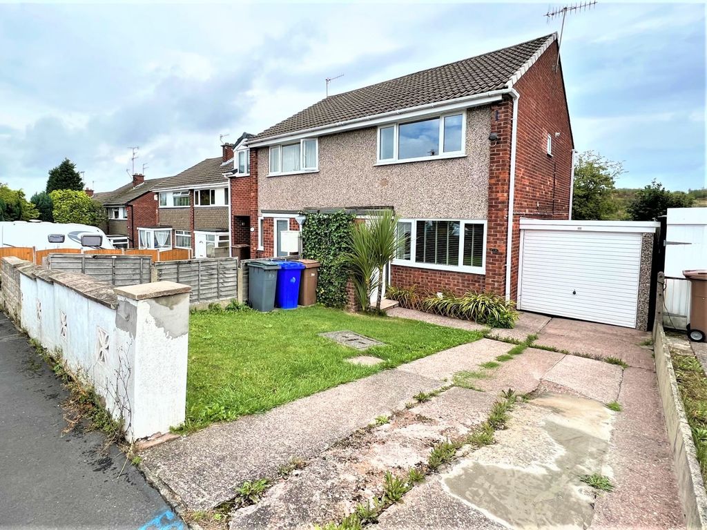 2 bed semidetached house for sale in Alcester Close, StokeOnTrent