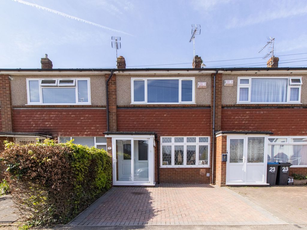 2 bed terraced house for sale in Grant Close, Broadstairs CT10 Zoopla