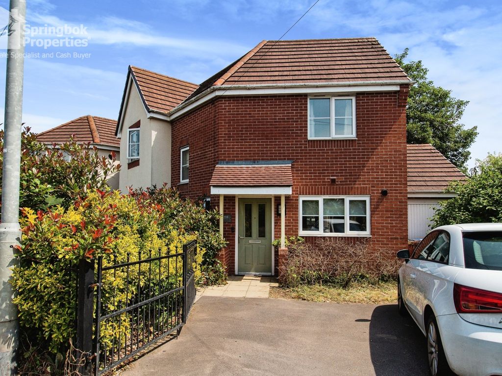 3 bed detached house for sale in Weston Road, Weston Coyney, StokeOn