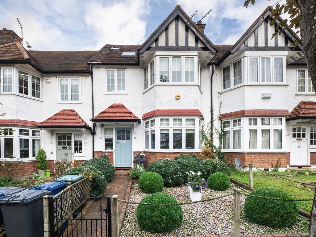4 bed terraced house for sale in Summerlee Gardens, London N2, £