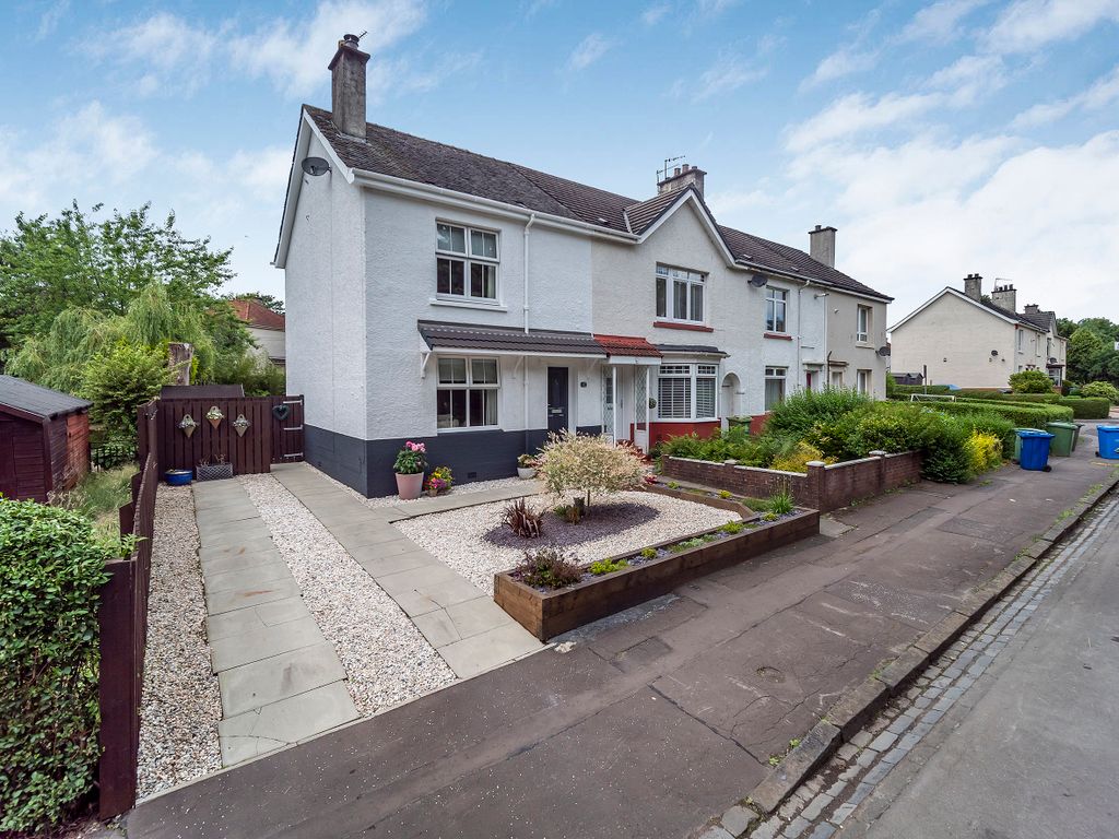 2 bed end terrace house for sale in Bassett Avenue, Knightswood