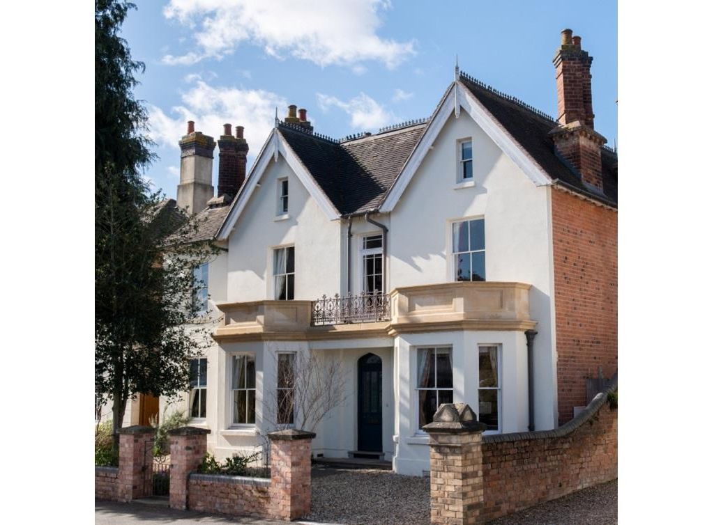 6 bed detached house for sale in Richmond Road, Malvern, Worcestershire