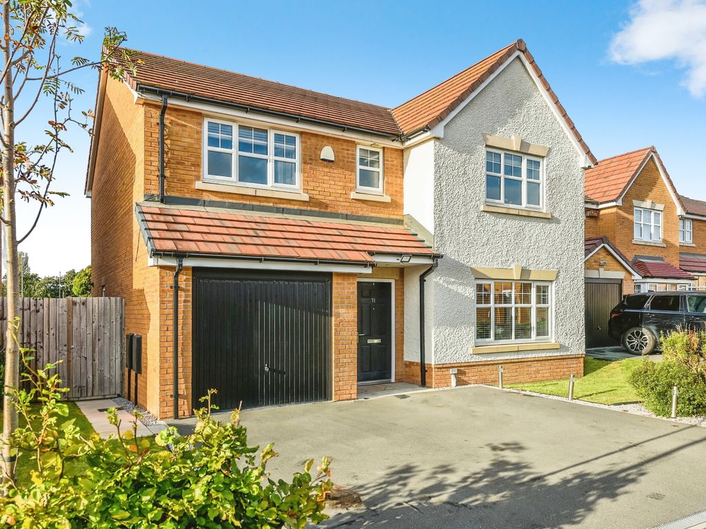 4 bed detached house for sale in St. Kevins Drive, Kirkby, Liverpool