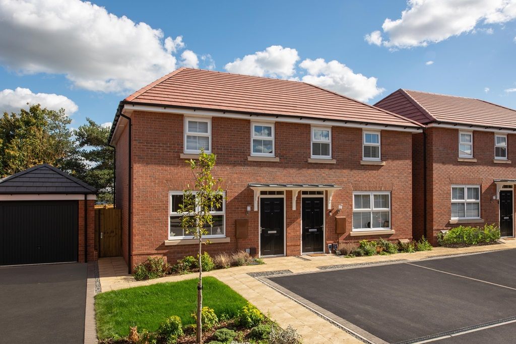 New home, 3 bed semidetached house for sale in "Archford Plus" at