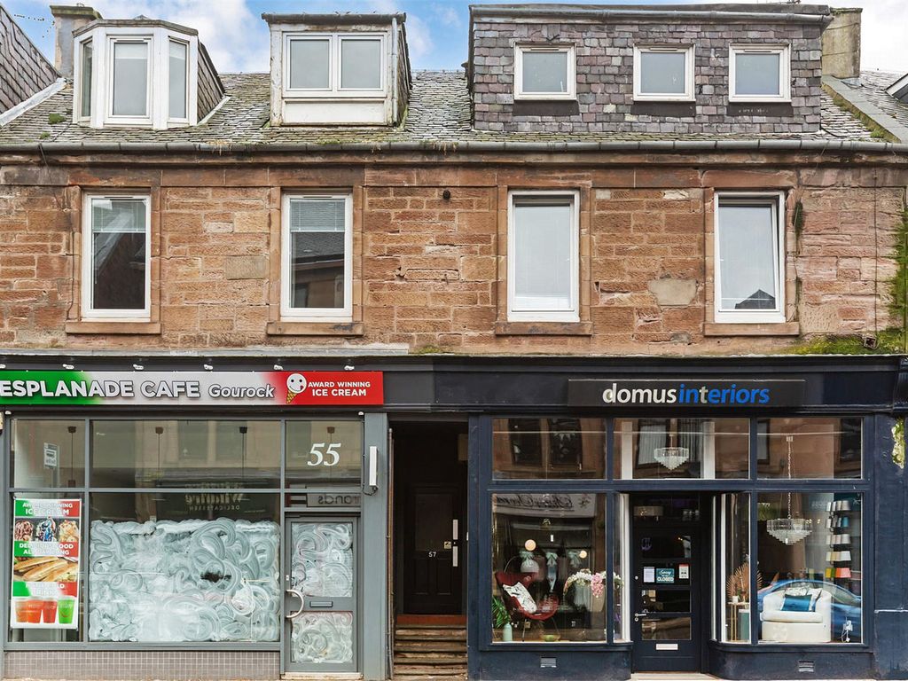 1 bed flat for sale in Kempock Street, Gourock PA19 Zoopla