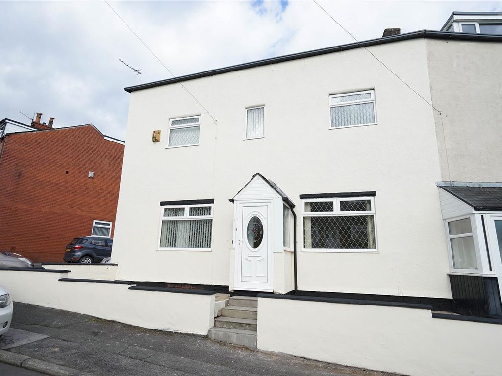 3 bed terraced house for sale in Hough Lane, Bromley Cross, Bolton BL7