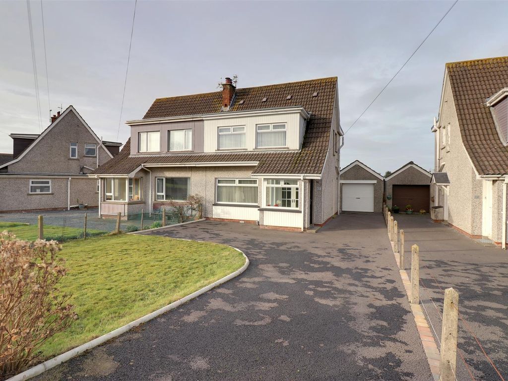 3 bed semidetached house for sale in 67 High Street, Ballyhalbert