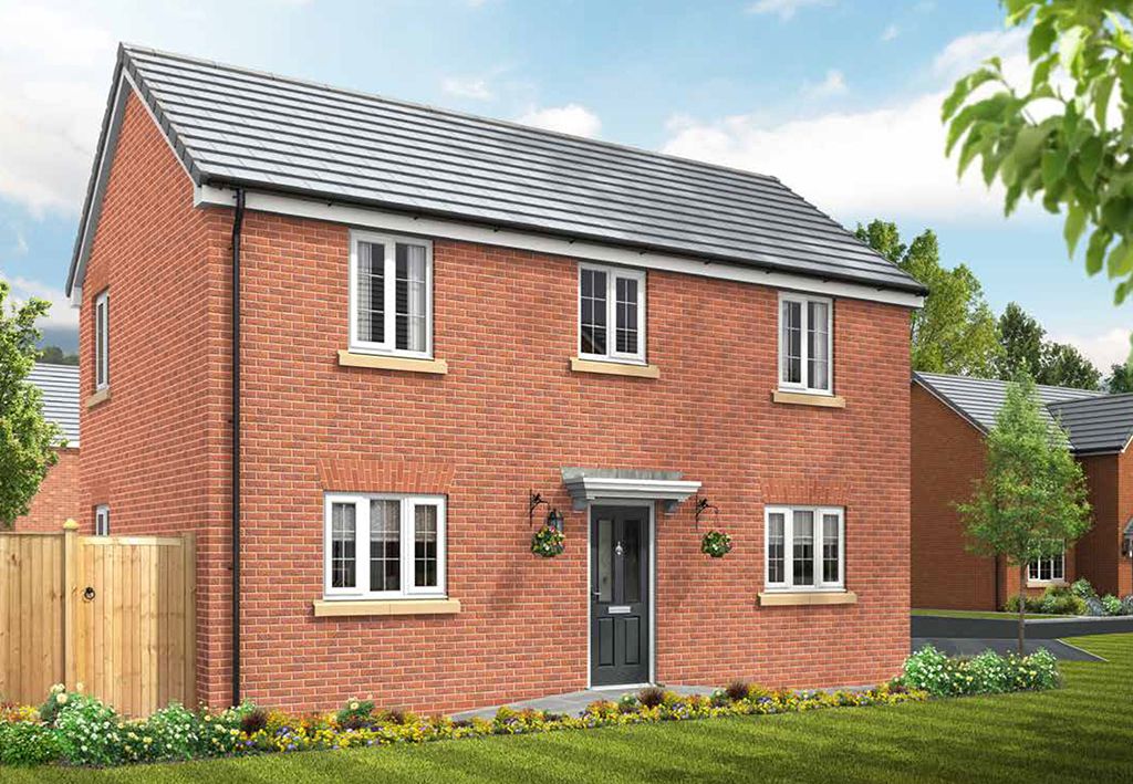 3 bed semidetached house to rent in Talbot Manor, Whitchurch