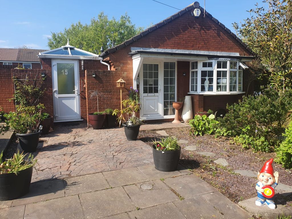 2 bed bungalow for sale in Ross Tower Court, New Brighton, Wallasey