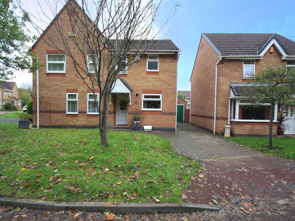 2 bed semidetached house for sale in Coate Close, Hemlington