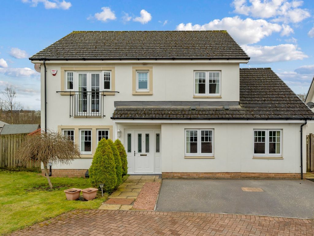 5 bed detached house for sale in Heatherbank Avenue, Gartcosh, Glasgow G69 Zoopla