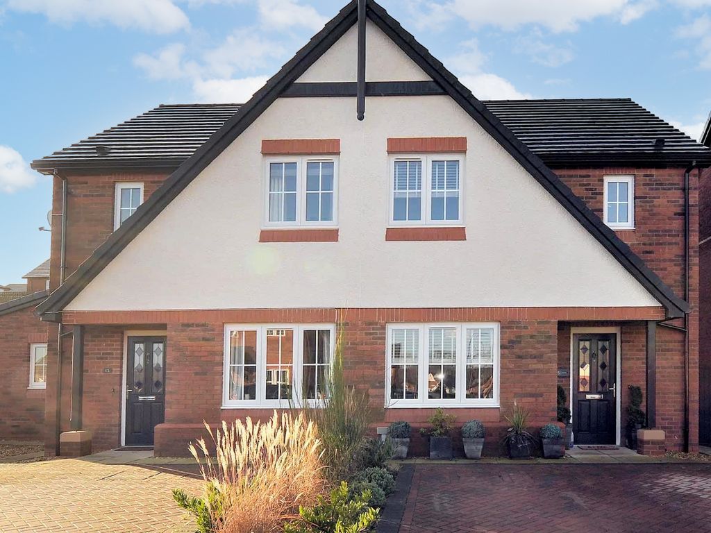 3 bed semidetached house for sale in Carnaby Way, Dumfries DG1, £