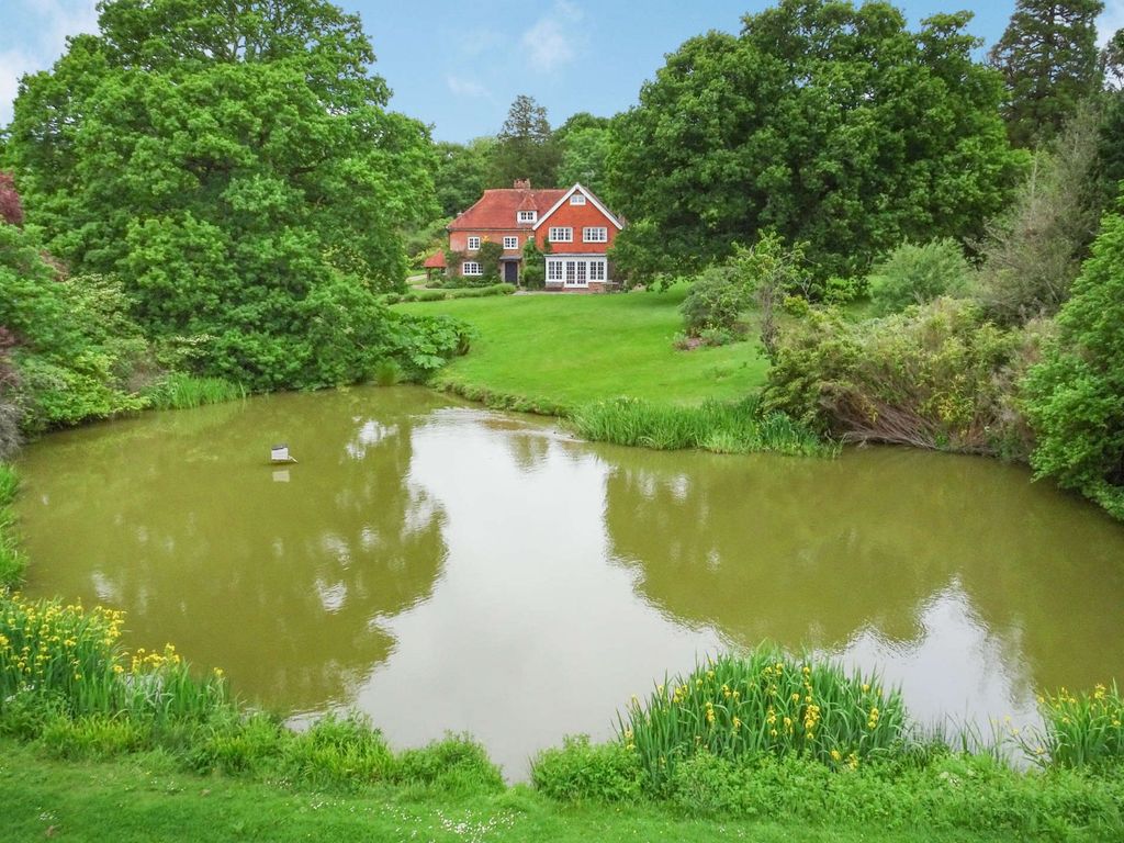 5 bed detached house for sale in Frylands Lane, Wineham, West Sussex