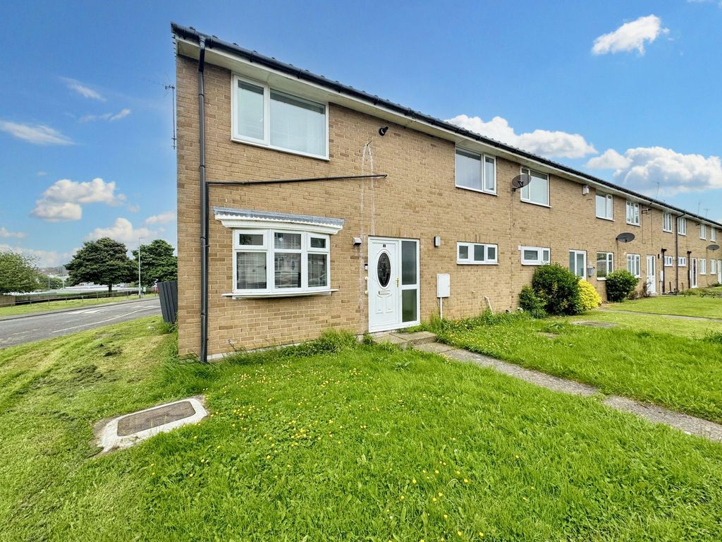 3 bed terraced house for sale in Eskdale Walk, Peterlee SR8, £74,950