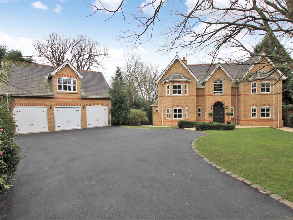 6 bed detached house for sale in Consort Place, Green Walk, Bowdon