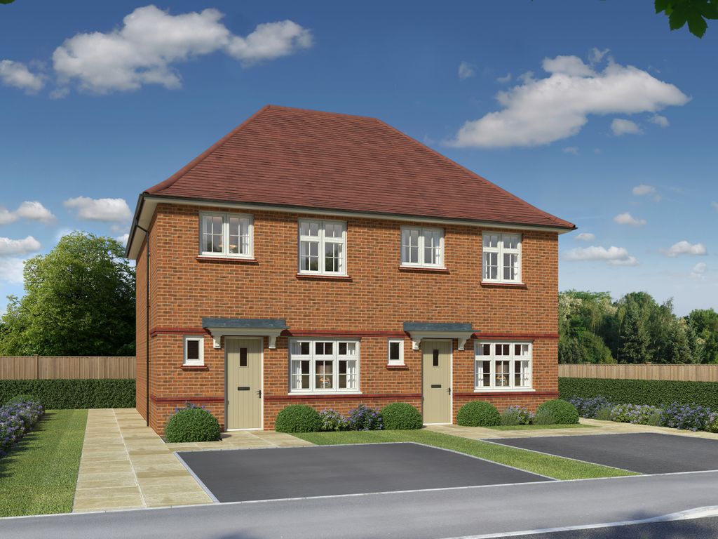 New home, 3 bed end terrace house for sale in "Malvern Semi Special" at