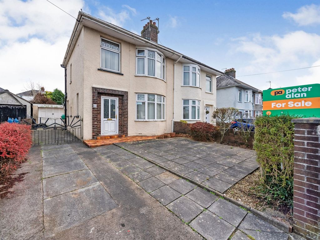 3 bed semidetached house for sale in Morfa Street, Bridgend CF31 Zoopla