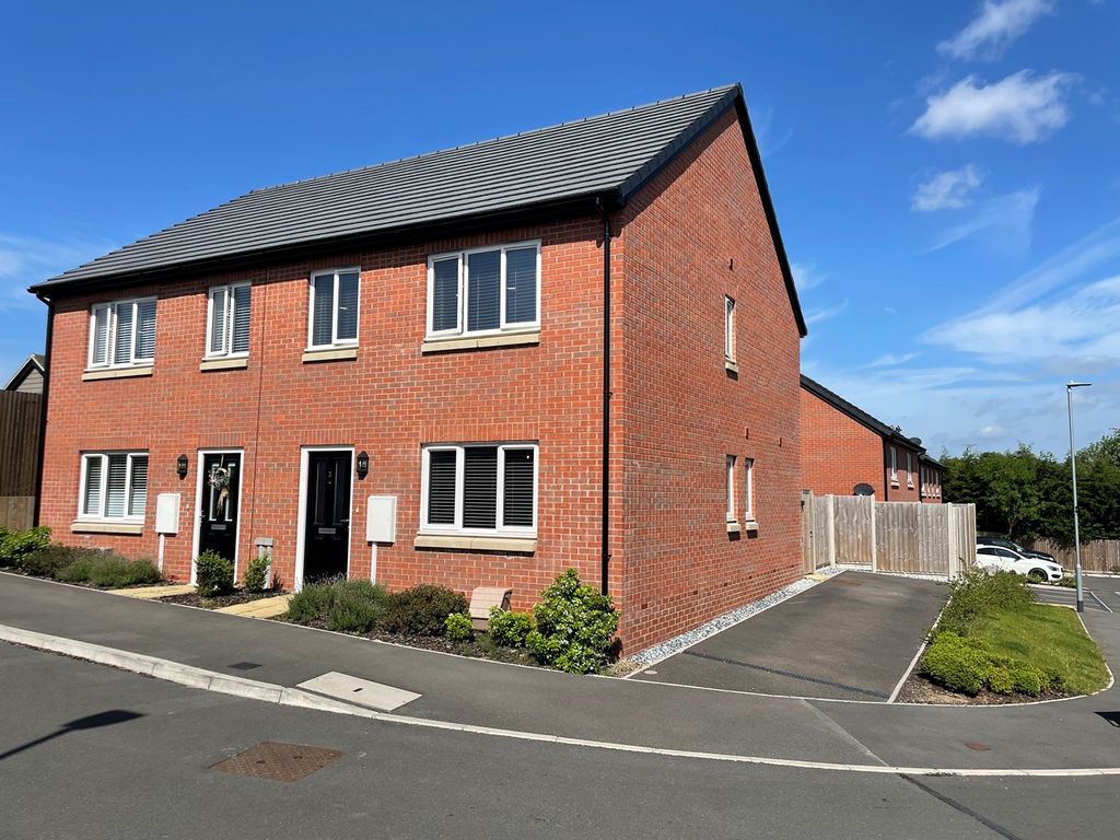 3 bed semidetached house for sale in Elizabeth Whitnell Grove, Earl