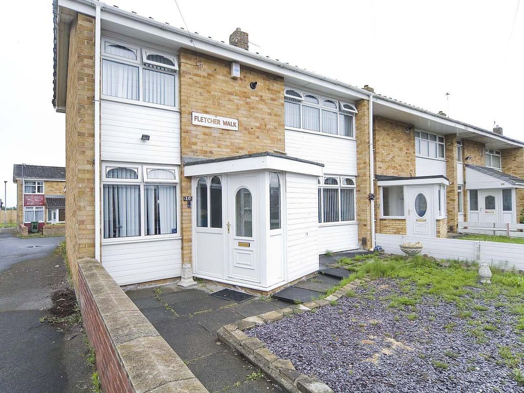 3 bed end terrace house for sale in Fletcher Walk, Hartlepool TS25 Zoopla
