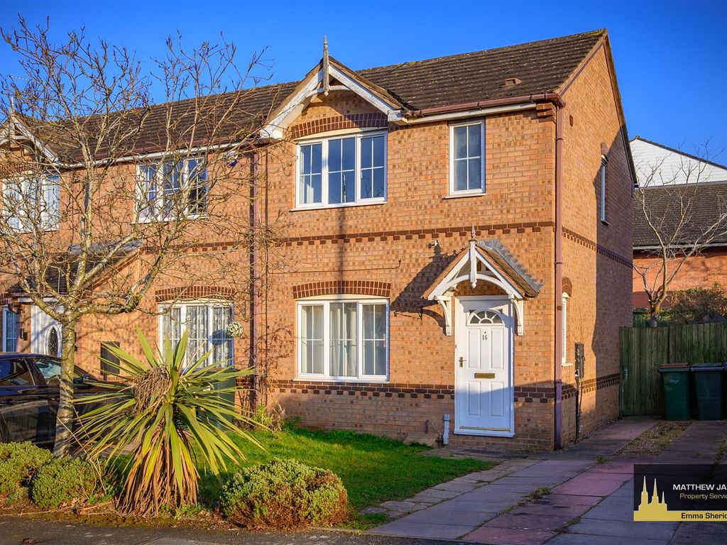 3 bed end terrace house for sale in Manor Hall Mews, Willenhall