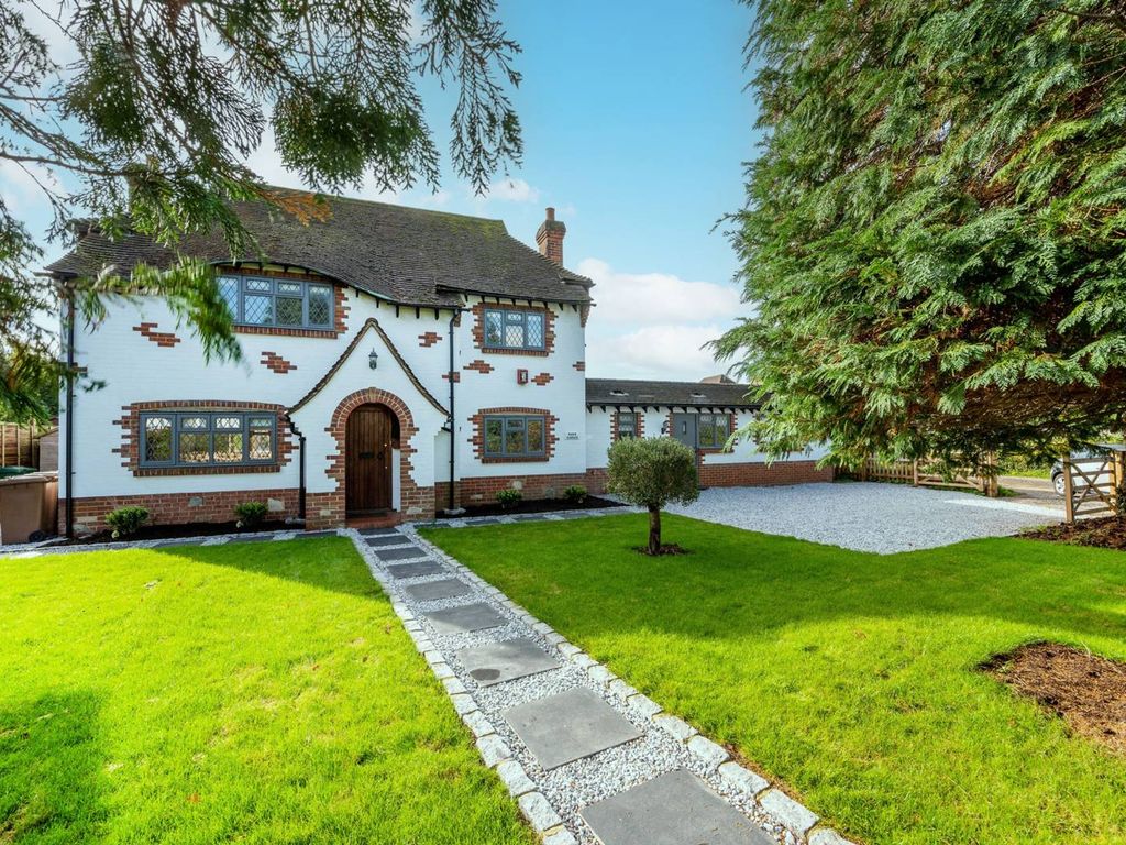 5 bed detached house for sale in Send Marsh Road, Ripley, Woking GU23