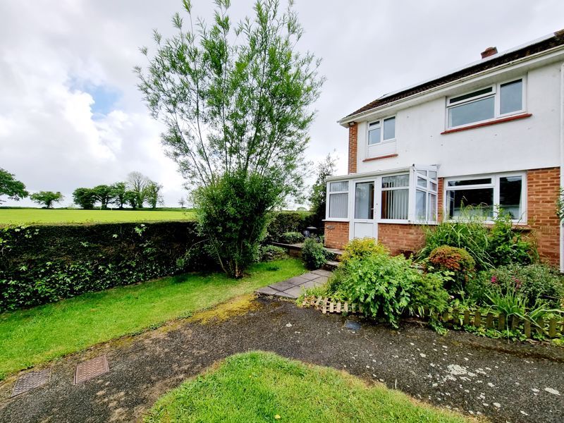 3 bed semidetached house for sale in Church Meadows, Bratton Clovelly